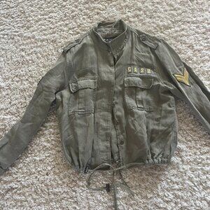 Rails army jacket